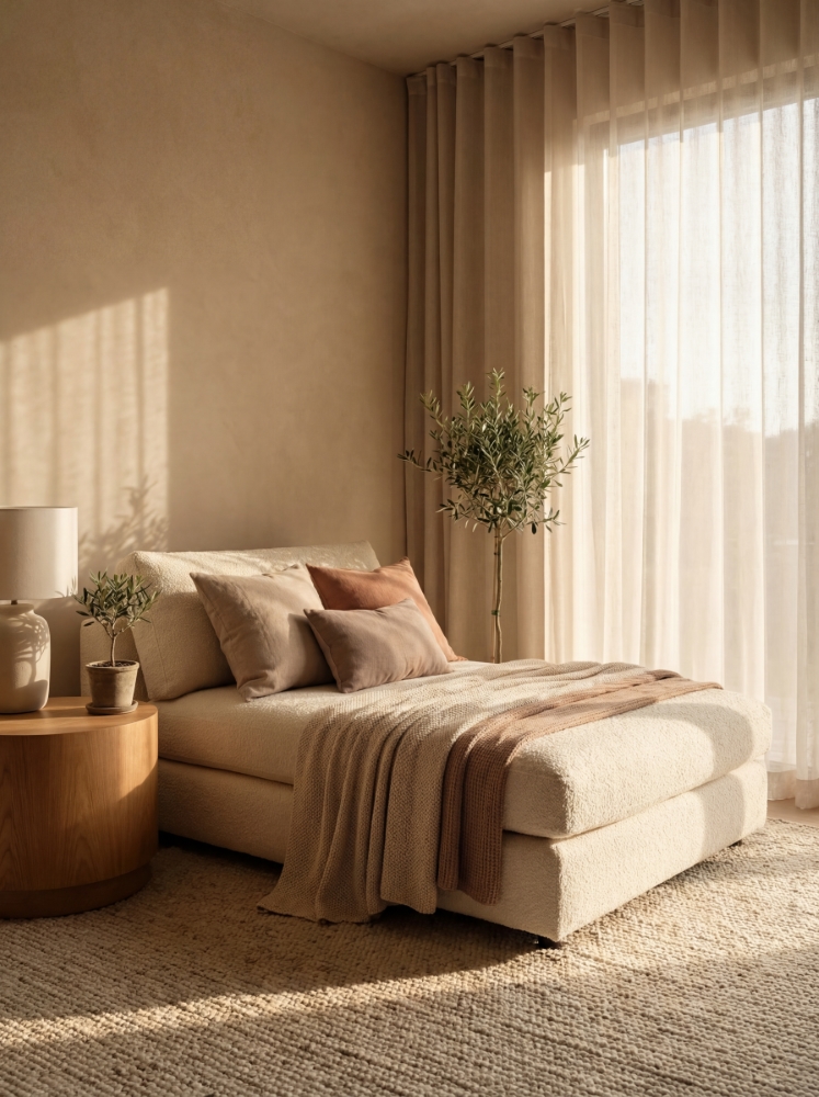Master suite design