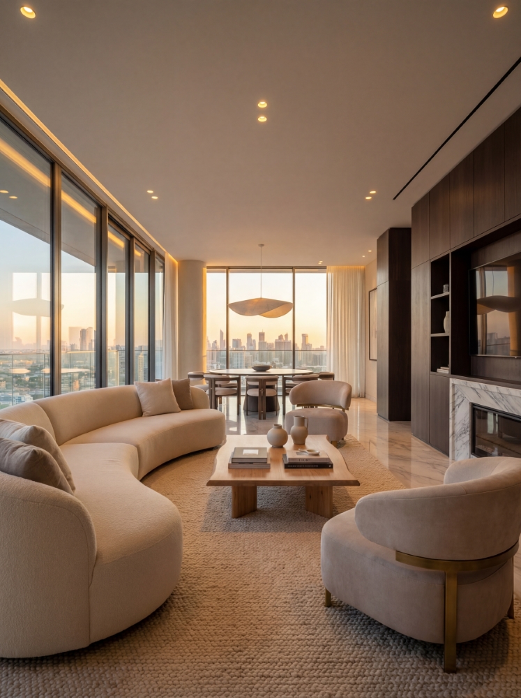 Luxury dining room