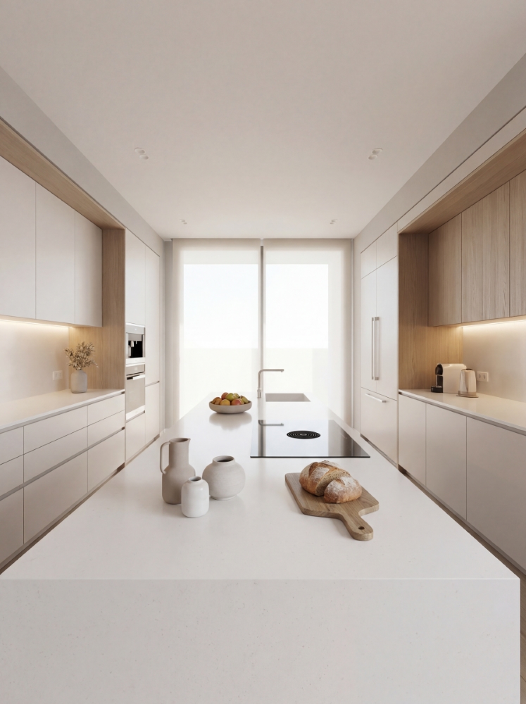 Modern luxury kitchen